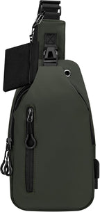 Waterproof Clear Bag for Stadium Events, Women's Crossbody Clear Sling Bag with Coin Wallet, Shoulder Bag for Daily Use