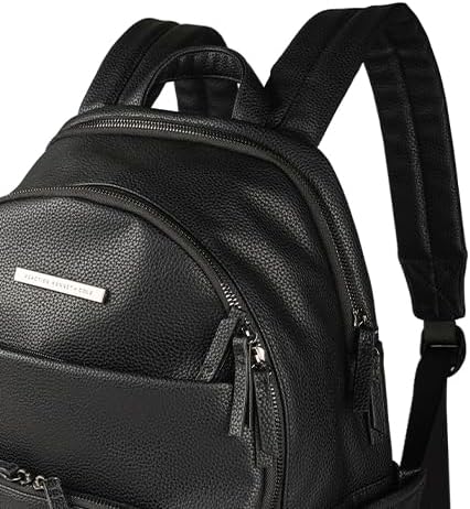 Kenneth Cole Reaction Marley Double Compartment Vegan Leather Womens 15" Laptop Fashion Backpack