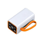 Portable 4 Slots 21700 Battery DIY Power Bank Case with LCD Display Charger Shell Box Fast Charging Power Bank Accessories