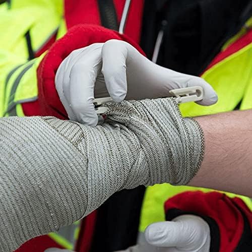 RHINO RESCUE 6" Emergency Compression Bandage Strile Trauma Wound Dressing Israeli First Aid Kit IFAK, 10 Count