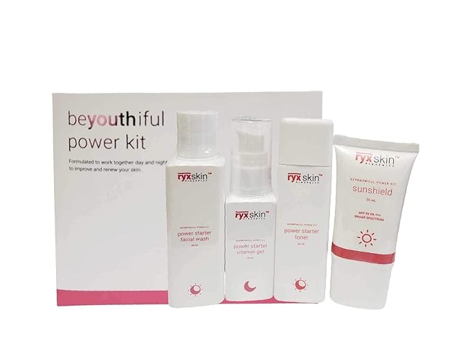Ryxskin Sincerity Skincare Sets | Skincare for women | Beyouthiful starter kit | Hydra Glow Set | Radiance Clarifying Set (BeYOUTHIFUL Starter Kit)