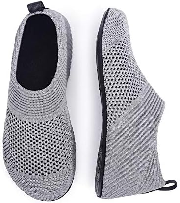 ANLUKE Womens Mens Water Shoes Barefoot Quick-Dry Aqua Socks for Beach Swim Surf Water Sport