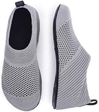 ANLUKE Womens Mens Water Shoes Barefoot Quick-Dry Aqua Socks for Beach Swim Surf Water Sport