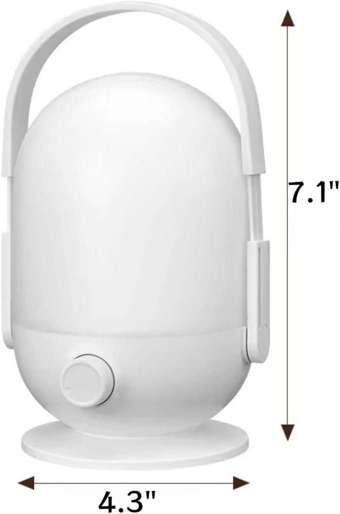 Rechargeable LED Camping Lantern Ultra Bright Tent Light, Battery Powered Lanterns for Camping, Outdoors, Emergency