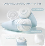 Travel Bottles for Toiletries, TSA Approved 2oz Container, High-Effeiciency Leak-Proof Ultrasonic Technology, Silicone Refillable Squeezable Travel Accessories for Shampoo Conditioner Lotion (3 Pcs)