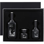 Pyunkang Yul PKY Black Tea Line Gift Box Set, Deep Nurishment for Anti-aging, Rich Moisture Toner, Revitalizing Serum & Condensed Nourishing Cream, Zero-Irritation, Korean Skincare (3-item set)
