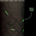 Corkcicle Harry Potter Sport Canteen - Insulated Stainless Steel Water Bottle - Compact & Travel-Friendly - Durable - BPA Free - Non-Slip Silicone Base - Easy Grip - 20 oz - Marauder's Map