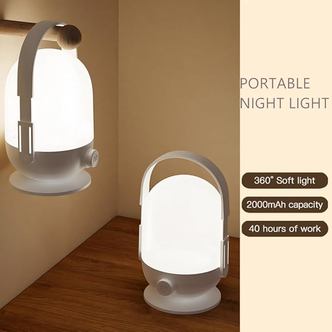 Lanterns for Power Outages, Dimmable Rechargeable Battery Operated Lights, Portable Outdoor Camping Lights for Hiking Emergency Survival (4)