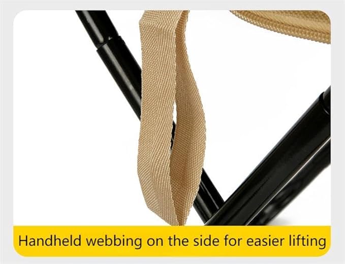 Outdoor Folding Stool Lightweight Foldable Chairs for Outside Waterproof Camping Stool Portable Seating Durable Comfortable Breathable Easy to Carry Perfect for Queuing Hiking and Picnics