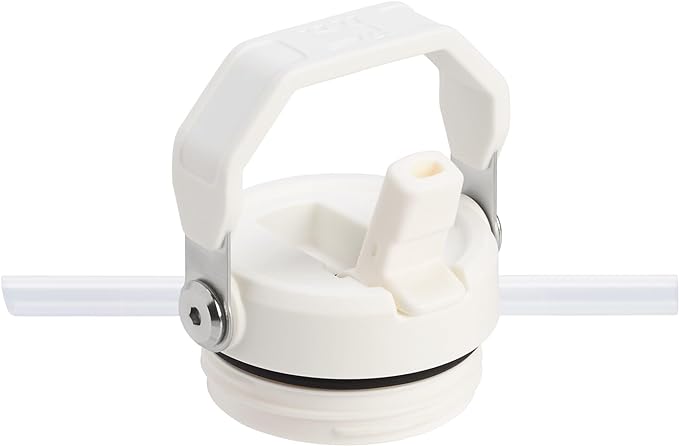 Stanley IceFlow Flip Straw 2.0 Water Bottle 16 OZ | Built-In Straw with Larger Opening | Lightweight & Leak-Resistant | Insulated Stainless Steel | BPA-Free | Frost