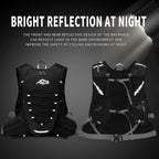 Running Hydration Vest for Men Women Water Backpack for Running 3L Running Hydration Pack for Trail Running Marathon Race Hiking