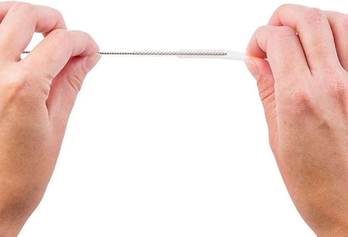 Journey Hydration System, Insulated Stainless Steel Bottle, 36 inch / 91 cm Journey Straw, with Neoprene Bottle Carrier