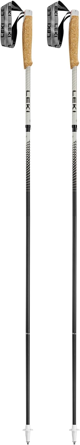 LEKI Neotrail Pro FX.One Superlite Carbon Collapsible Lightweight Trekking Poles for Hiking & Trail Running
