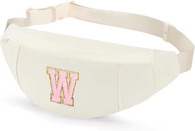 MAXTOP Large Crossbody Fanny Pack with 4-Zipper Pockets,Gifts for Enjoy Sports Festival Workout Traveling Running Casual Hands-Free Wallets Waist Pack Phone Bag Carrying All Phones