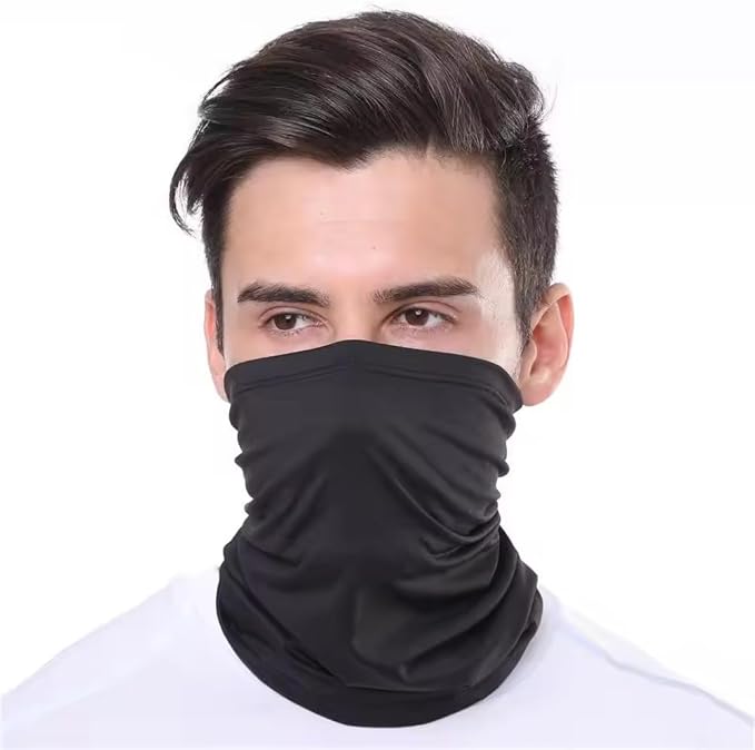 12Pack Summer Balaclava Face Mask Sun UV Protection Hood Breathable Face Mask for Men Women