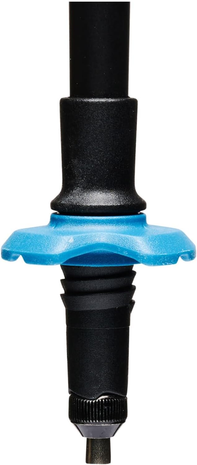 BLACK DIAMOND Distance Carbon Z Trekking and Running Poles, Pair of Foldable, Ultra Lightweight, Fixed Length Carbon Fiber Hiking Poles