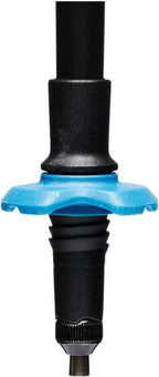 BLACK DIAMOND Distance Carbon Z Trekking and Running Poles, Pair of Foldable, Ultra Lightweight, Fixed Length Carbon Fiber Hiking Poles