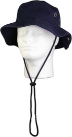 Wide Brim Hiking Fishing Safari Boonie Bucket Hats 100% Cotton UV Sun Protection for Men Women Outdoor Activities