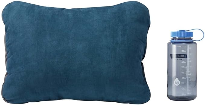 Therm-a-Rest Compressible Cinch Camping and Backpacking Pillow, Small - 12 x 16 Inch, Stargazer