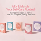Naisture 15 Min Pamper Me Kit Korean Spa Skincare Gift Set for Women-Head to Toe with Hair, Face, Eye, Hand, & Foot Masks (7 pcs)