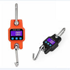Rechargeable Bluetooth Luggage Scale - 300kg/50g Stainless Steel Hook, Portable Handheld Balance