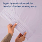 Queen Pillow Cases Set of 2 - Ultra Soft Hotel Quality Pillowcase Covers - Comfy Bedding for Women, Men, Kids and Teens - Machine Washable Pillow Protectors - 2 Pieces Set - Queen Size Light Lavender