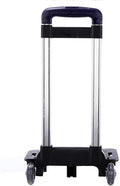 2 Backpack Trolley Aluminium Alloy Foldable Trolley Cart ' s Luggage Travel Hand Cart for Backpack Folda