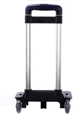 2 Backpack Trolley Aluminium Alloy Foldable Trolley Cart ' s Luggage Travel Hand Cart for Backpack Folda