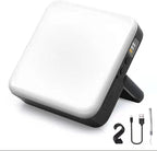 LED Portable Camping Lantern with 4 Lighting Modes, Tent Light for Vendor Booths, IPX4 Waterproof Camping Light, for Power Outages, Emergencies, Outdoors, Car Repairs