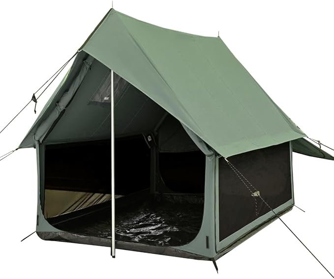 WHITEDUCK Rover Canvas Scout Tent, Waterproof, 4 Season Luxury Outdoor Camping and Glamping Yurt Tent