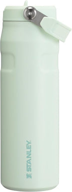 Stanley IceFlow Flip Straw 2.0 Water Bottle 24 OZ | Built-In Straw with Larger Opening | Lightweight & Leak-Resistant | Insulated Stainless Steel | BPA-Free | Mist