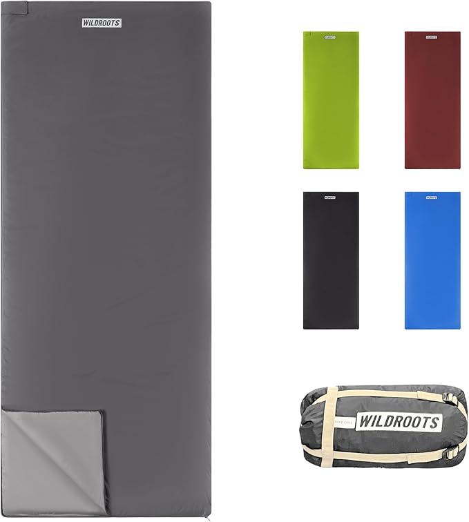 WILDROOTS Outdoor Camping Sleeping Bags for Hiking, Hunting, Travel