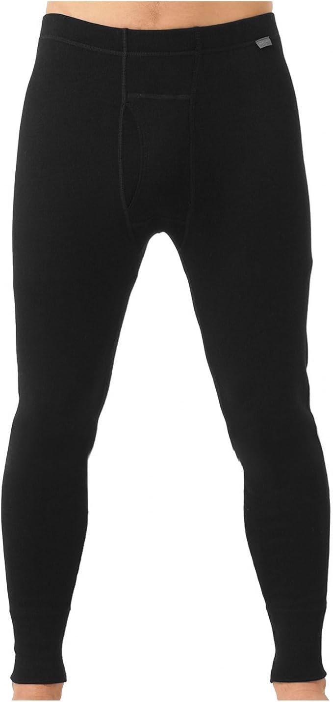 MERIWOOL Mens Base Layer 100% Merino Wool Heavyweight 400g Thermal Pants