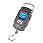 Digital Luggage Scale 110lb /50kg Portable Mini Electronic Scale with Fishing Hook Tare Function Backlit LCD Display Luggage Scales for Suitcases with Hook Handheld Luggage Scale with Hook