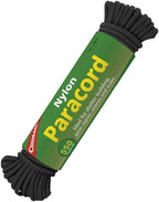Coghlan's 50 ft Nylon Paracord - Type III 550 Survival Rope with 7 Core Strands, 550 lbs Break Strength - Versatile Outdoor Gear for Camping, Shelter, Repair, and Emergency Preparedness