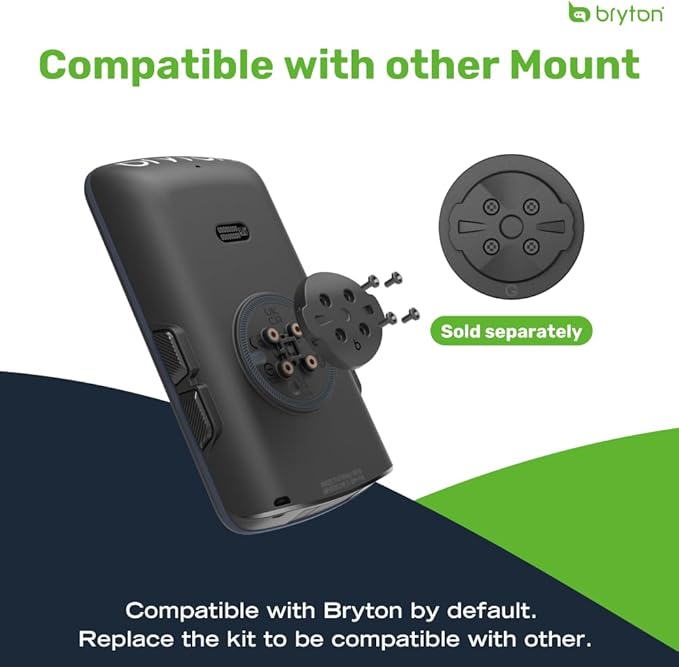 Bryton Rider S810 3.5 Inch Color Touchscreen GPS Bike/Cycling Computer, 50H Battery Life, Offline Maps & Navigation, Advanced Climb Challenge 2.0, Live Tracking (Rider S810T (Sensor Bundle))