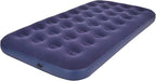 Twin Size Air Mattress Inflatable Bed for Camping & Home, Blow Up Sleeping Pad