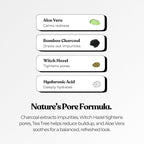 The Patch Collection® – Blackheads Deep Cleansing Pore Strips | Charcoal, Witch Hazel, Aloe Vera (Pack of 20)
