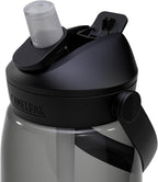 CamelBak Thrive Flip Straw Tritan Renew Water Bottle Charcoal, 32oz