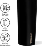Corkcicle Harry Potter Sport Canteen - Insulated Stainless Steel Water Bottle - Compact & Travel-Friendly - Durable - BPA Free - Non-Slip Silicone Base - Easy Grip - Wide Mouth - 20 oz - Dark Mark
