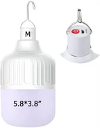 5.8*3.8 inch Rechargeable Camping Lantern , IPX4 Waterproof LED Light - 2400mAh Battery, USB Charging, 5 Light Modes for Tent/Hiking/Hurricane