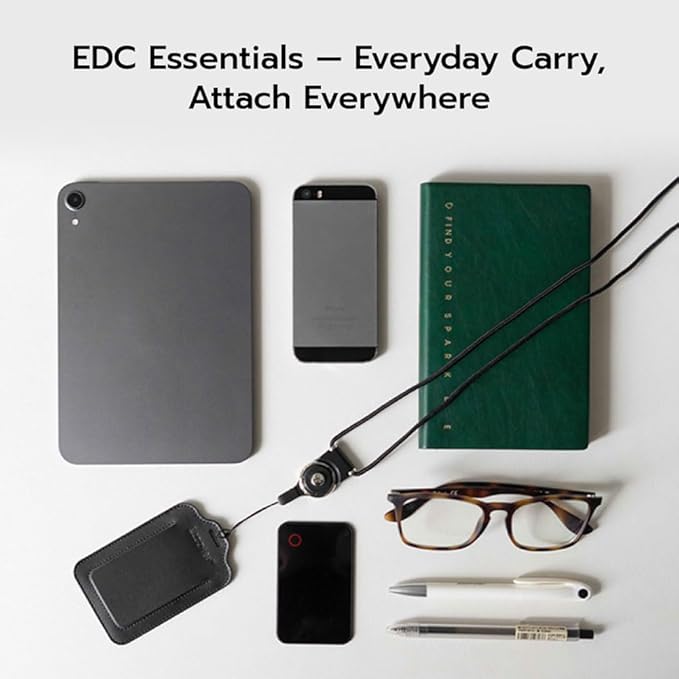 Ultra-Thin Bluetooth Tracker Card 2mm, Wallet Tracker, IP65 Waterproof Smart Tracker Works with Find My App, 24 Months Battery Life, for Luggage Wallets Backpacks,ect (iOS Only)