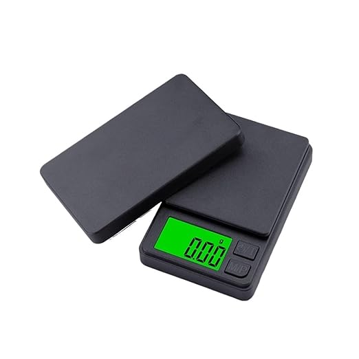 Luggage Weight Scale, 3pcs Pocket Scale Mini Jewelry 1000g/0.01g Digital Gram Backlit LCD Tare Function Travel Use,for Travel(1000g/0.01g)
