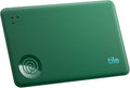 Tile by Life360 Slim - Wallet Finder, Bluetooth Tracker and Item Locator for Luggage Tags, Passports and More. Both iOS and Android Compatible. Phone Finder. 1-Pack (Green Surf)