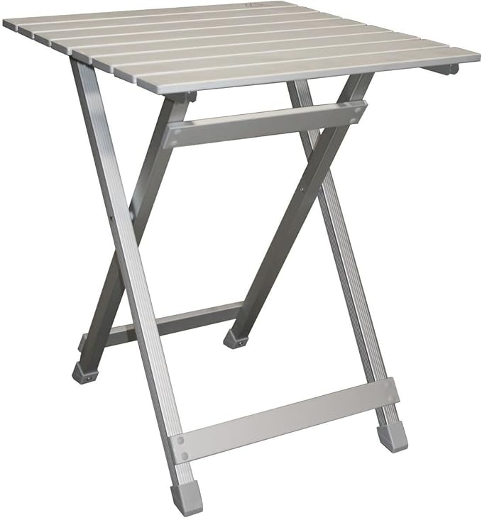 Quick-Fold Camping Table Made with Weather-Resistant Aluminum (Made by Caddis Sports)