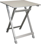 Quick-Fold Camping Table Made with Weather-Resistant Aluminum (Made by Caddis Sports)
