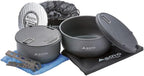 SOTO Navigator Camping Cookware Set - Slip and Shock Resistant, Corrosion Resistant, Multi-Functional