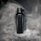 Corkcicle Harry Potter Sport Canteen - Insulated Stainless Steel Water Bottle - Compact & Travel-Friendly - Durable - BPA Free - Non-Slip Silicone Base - Easy Grip - Wide Mouth - 20 oz - Dark Mark