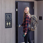 Surviveware Biodegradable Wipes Men or Women - Shower Wet Wipes Face, Body & Butt - Outdoors, Travel, Camping & Post Workout - Total of 40 Wipes - 1 Count, Pack of 40