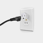 ZEAYEA 20 Pack 3 Prong to 2 Prong Adapter, Polarized Grounding Converter, Grounding Outlet Adapter for Wall Outlet Plugs Household Appliances